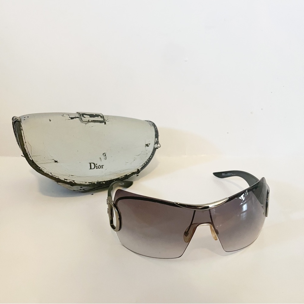Authentic Dior Shield Sunglasses with case